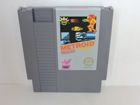 Metroid (Silver Label) - NES Game